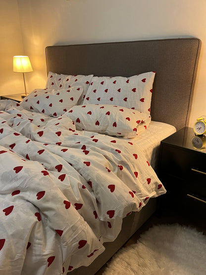Heart & Linen - Bedsheet set (5 FOR 16k)