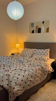Hearts & Linens ♥3 PC Duvet Cover