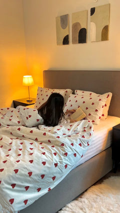Hearts & Linens ♥3 PC Duvet Cover