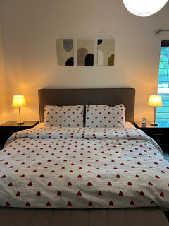 Heart & Linen — 3-Piece Bedsheet Set