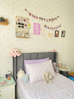 CHERRY AND CHERRIES 🍒 SINGLE BEDDING