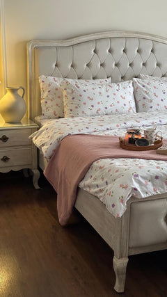 LILAC PRINT SINGLE BEDDING