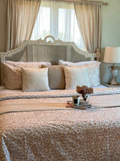 Cool Leopard -3 PC Bedsheet set
