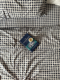 Navy Gingham