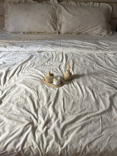 Glitter Print - 3 pc bedsheet set