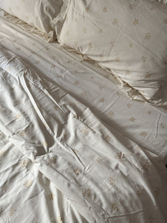 Glitter Print - 3 pc bedsheet set
