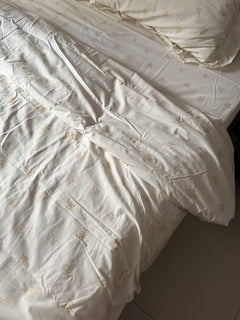 Glitter Print - 3 pc bedsheet set