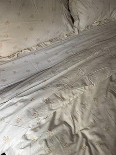 Glitter Print - 3 pc bedsheet set
