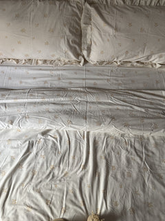 Glitter Print - 3 pc bedsheet set
