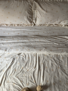 Glitter Print - 3 pc bedsheet set