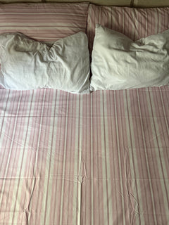 pink cute stripe