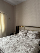 Brown Toile