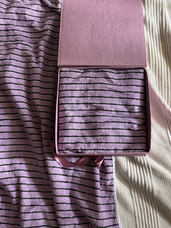 PURPLE TOWEL