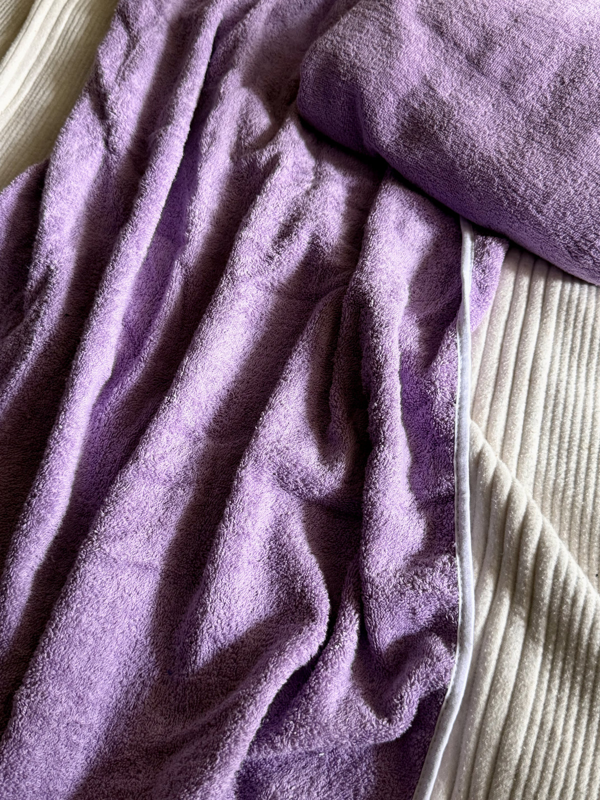 PURPLE SOLID TOWEL