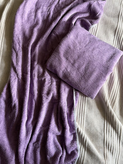 PURPLE TOWEL