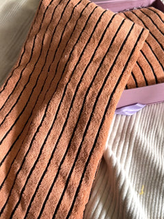 ORANGE STRIPE TOWEL