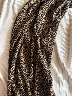 LEOPARD PRINT TOWEL