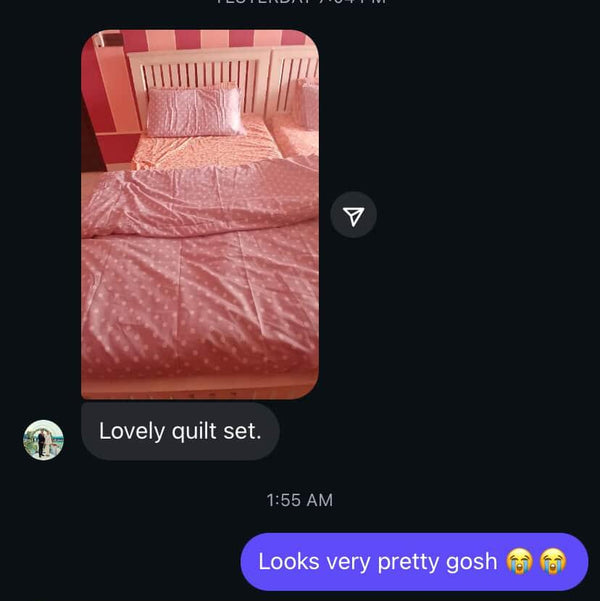 Customer review from 