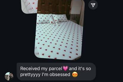 Customer review from 