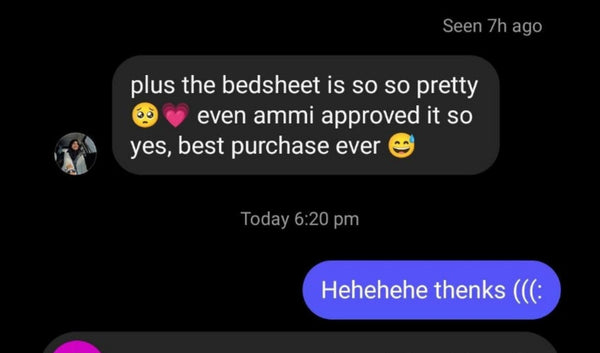Customer review from 