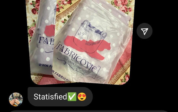 Customer review from 