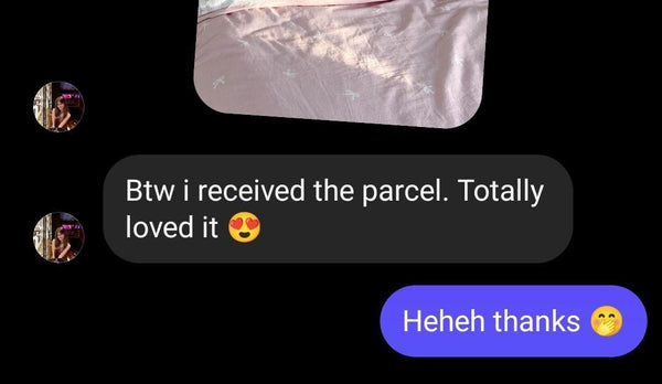 Customer review from 