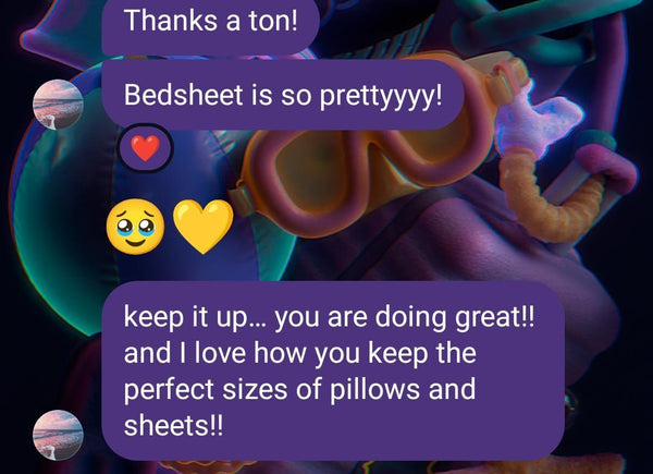 Customer review from 