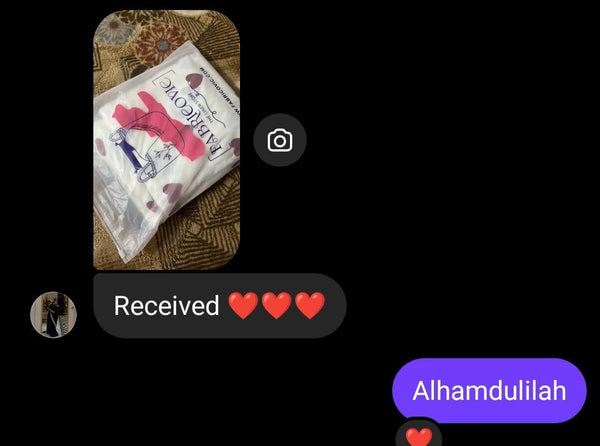 Customer review from 