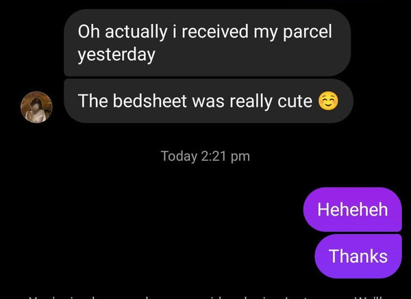 Customer review from 