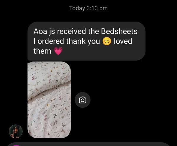 Customer review from 