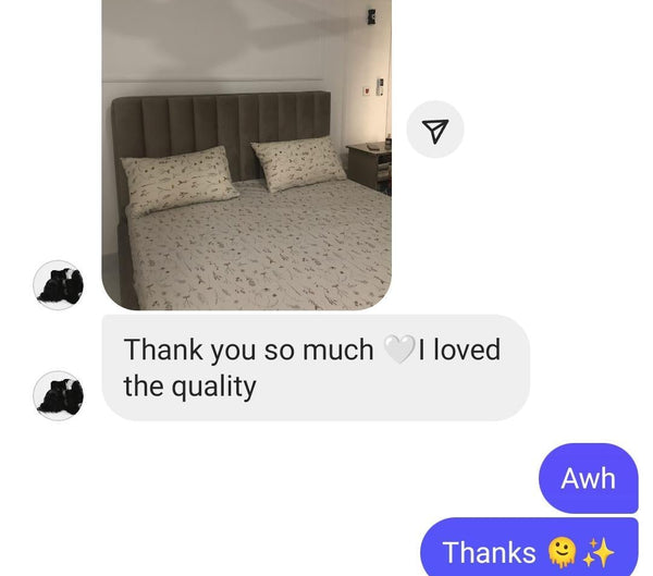 Customer review from 