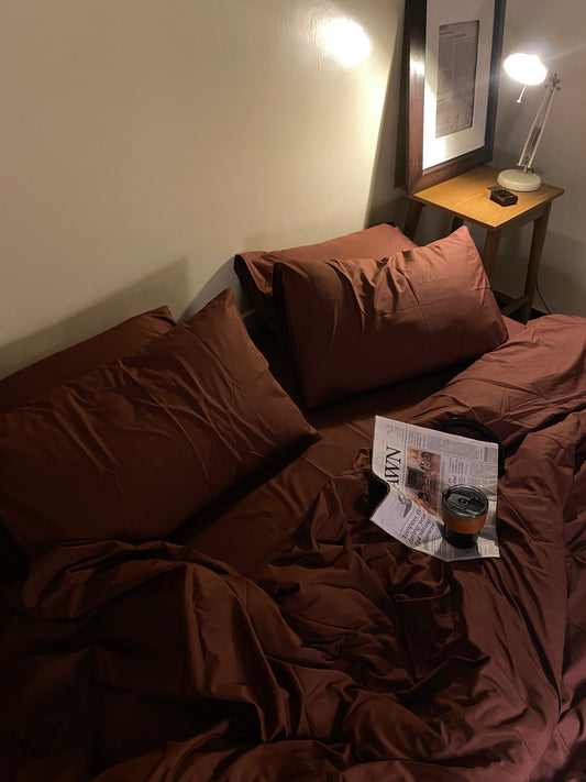 SOLID Choclate Brown