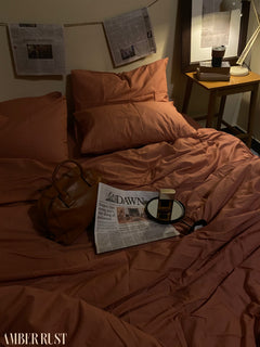 SOLID Orange Brown