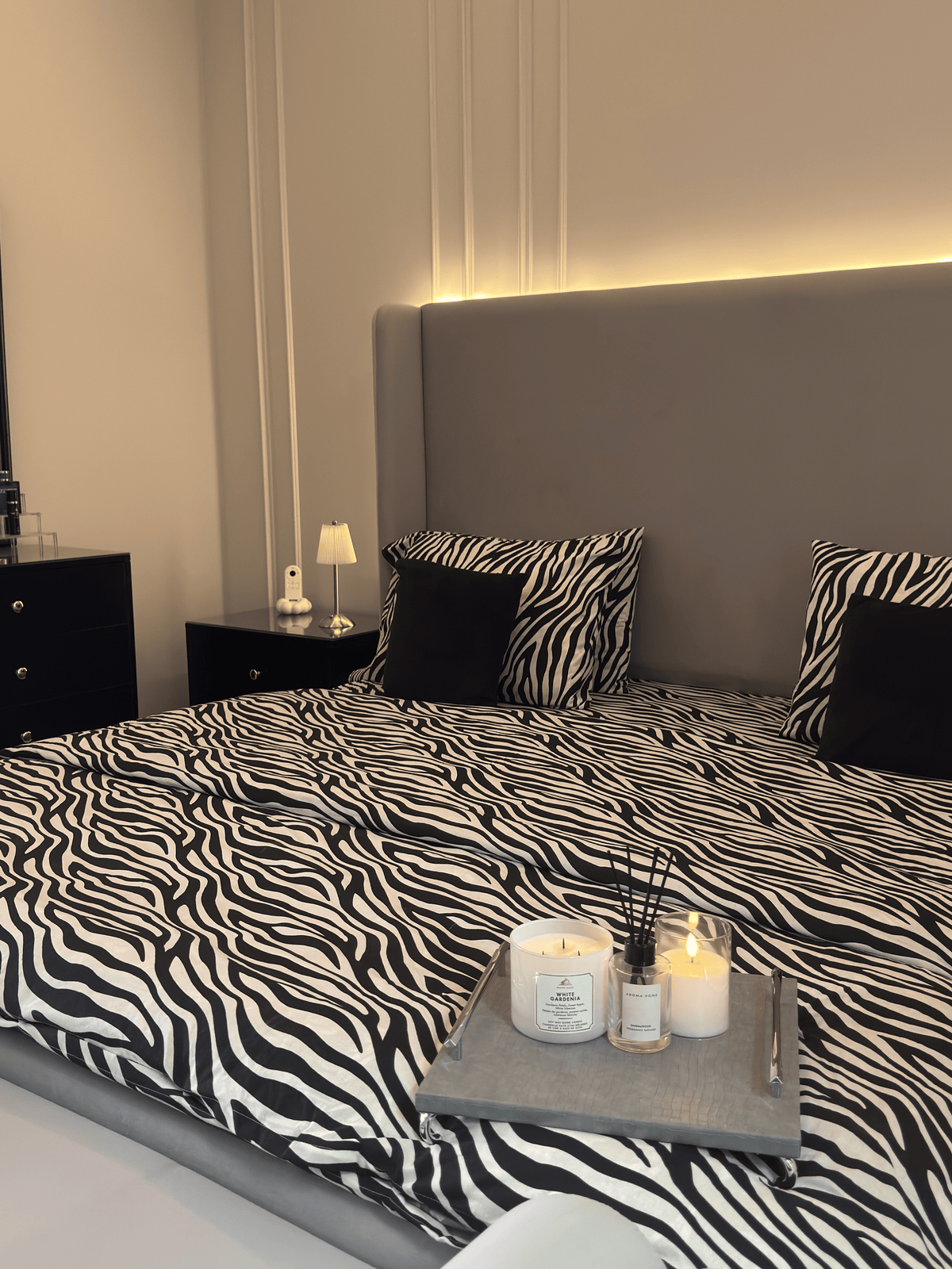 The Greatest Zebra Print 6 PCs Set
