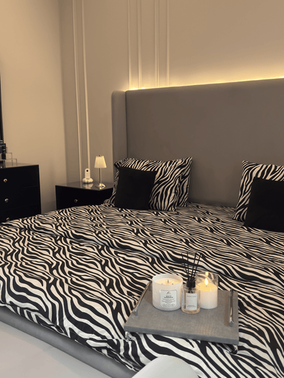 The Greatest Zebra Print 6 PCs Set