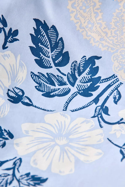 Blue Laces-Bedsheet set