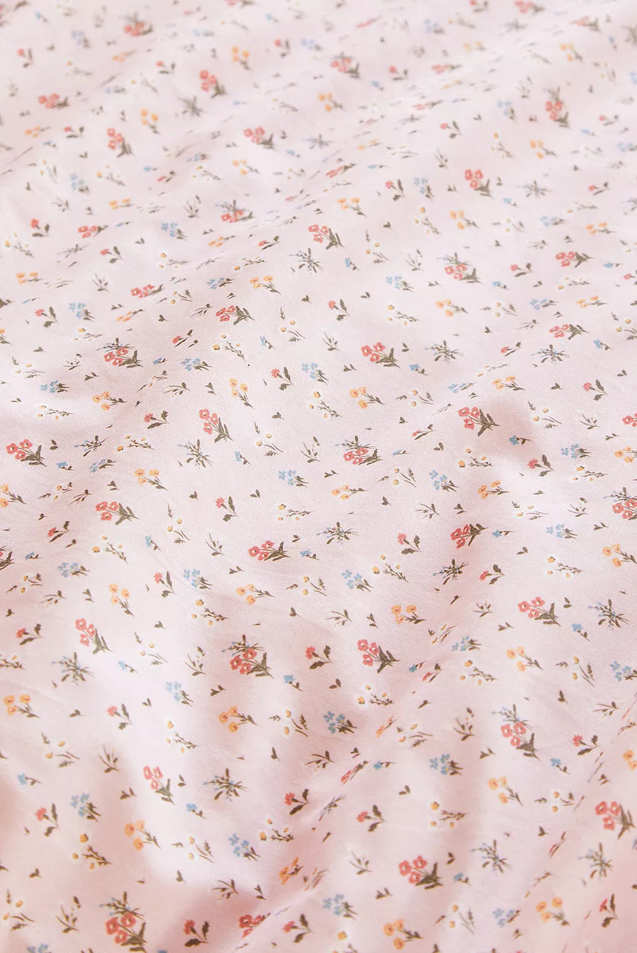 Soft Girl Meadow-Duvet Cover