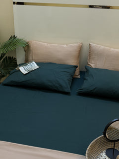 Solid dark green