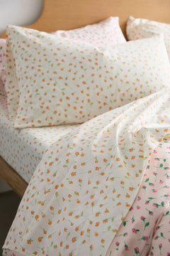 Cottage Roses-Duvet Cover