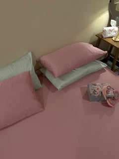 Solid Pink Sateen (PREMIUM)