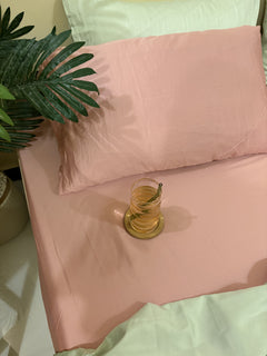Solid Pink Sateen (PREMIUM)