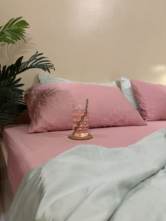 Solid Pink Sateen (PREMIUM)