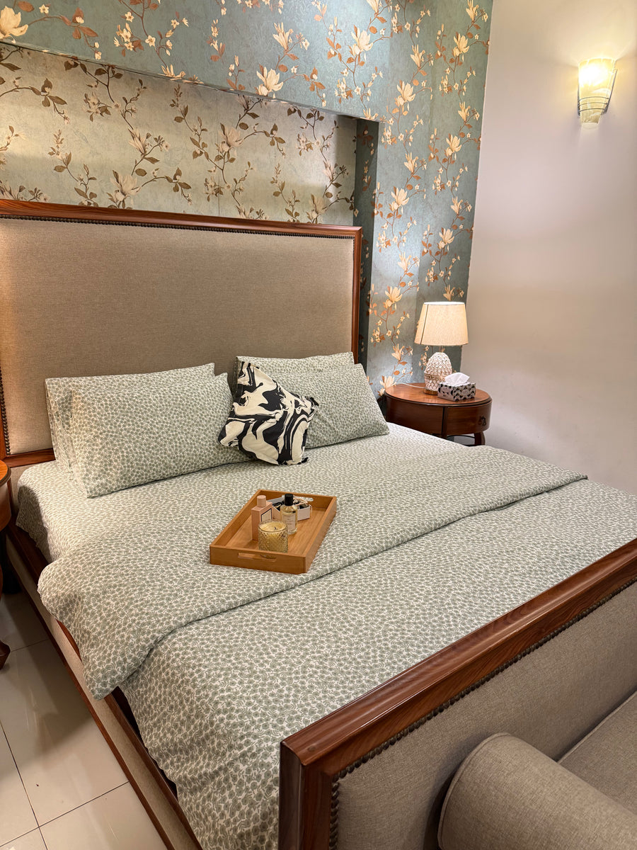 Pastel Green - Duvet Cover