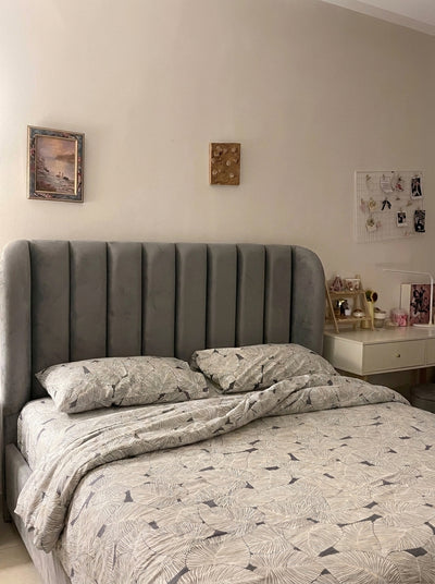 Coolest Leaf Print - 3 PC DUVET COVER