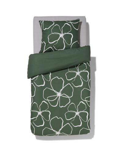 Soft Cotton Flower Green