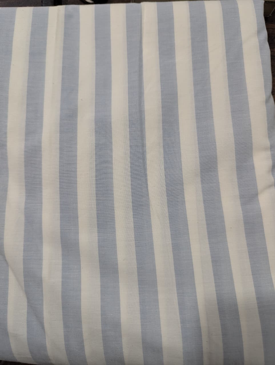 rich vibes stripes (Blue) - Bedsheet set (5 FOR 16k)