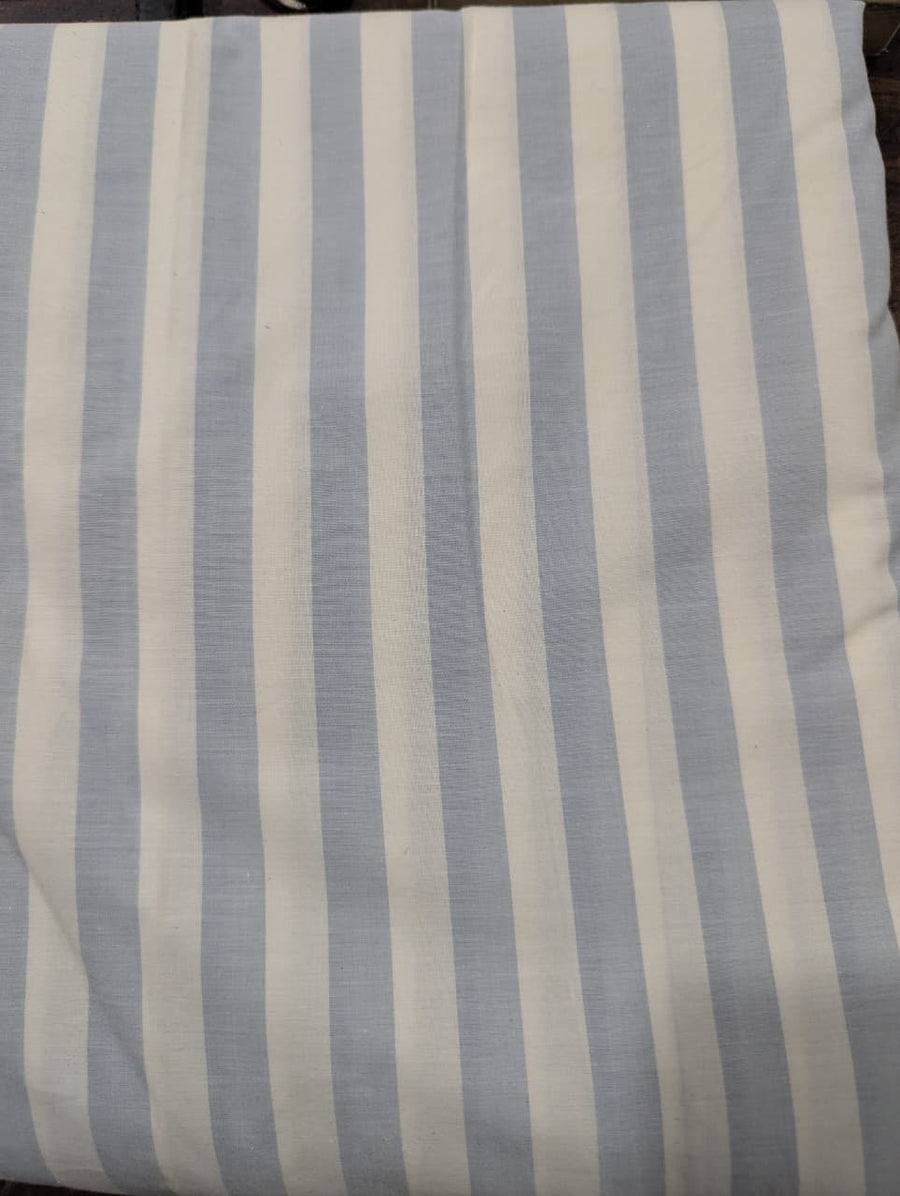 rich vibes stripes (Blue) - Bedsheet set (5 FOR 16k)