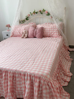 Pink & Green GIngham