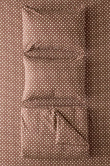 Brown Polka Dot