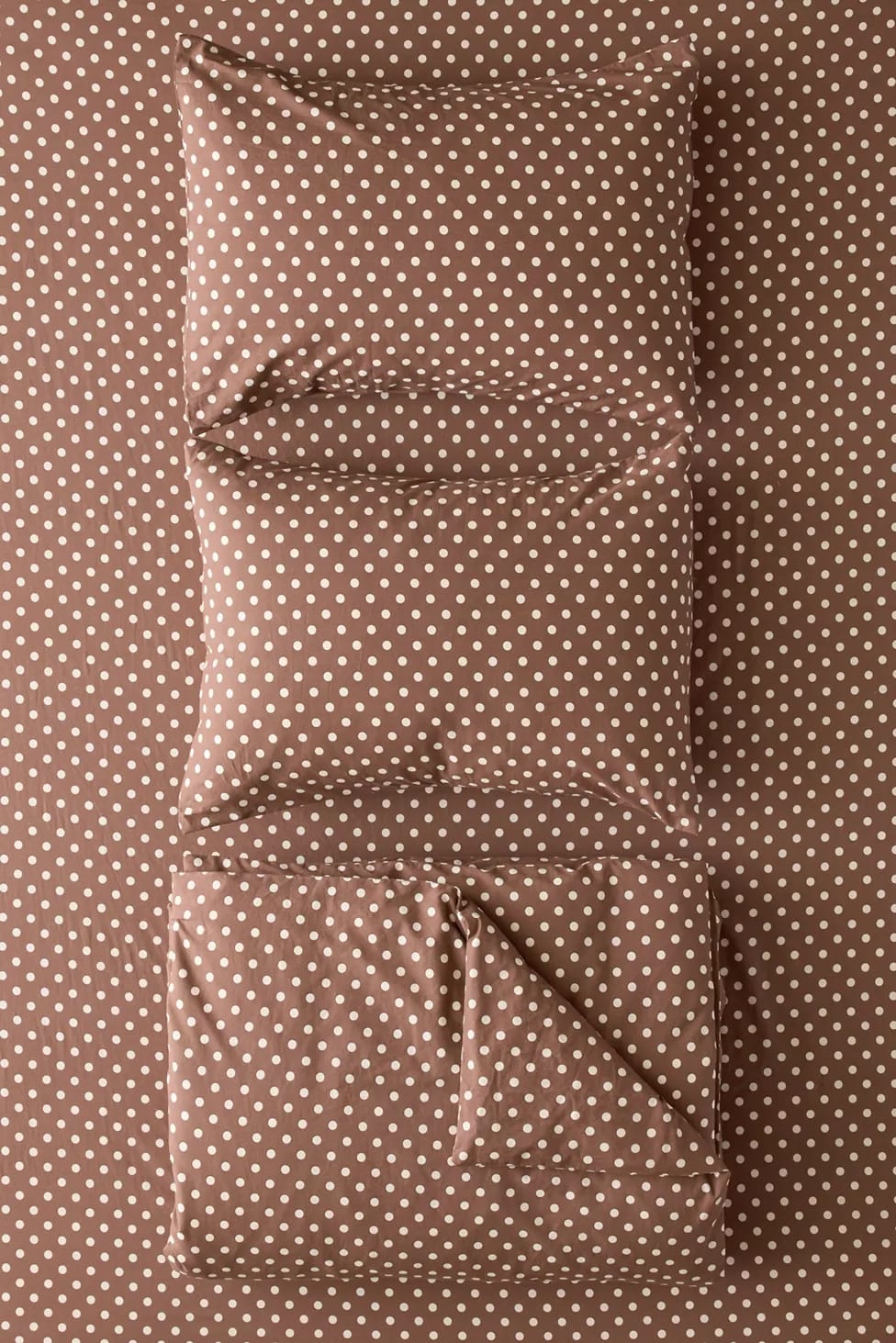 Brown Polka Dot